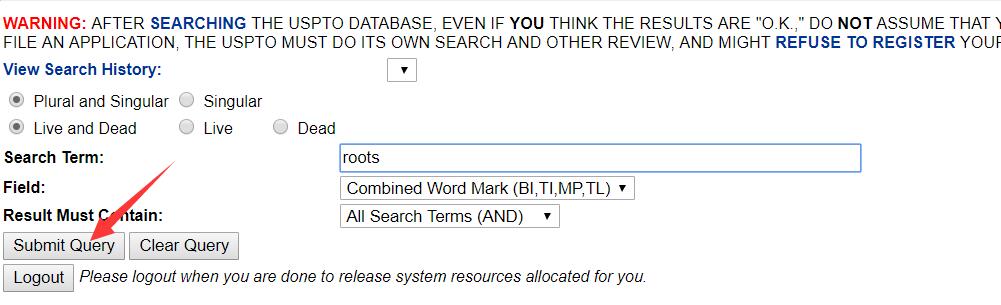 美国商标查询方法4