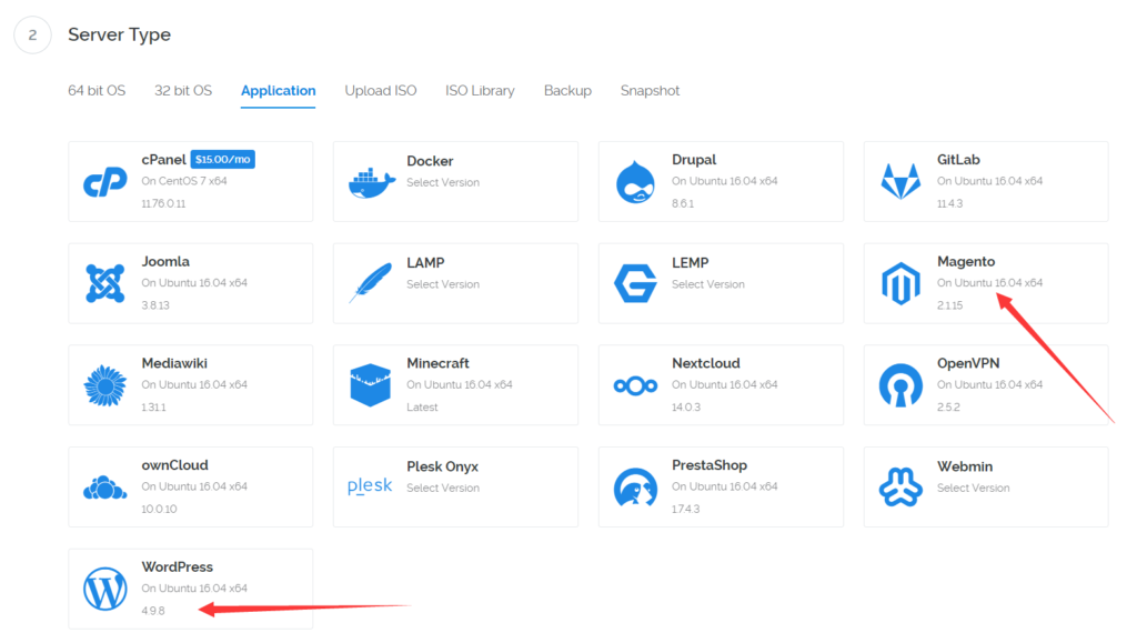如何使用Vultr一键安装wordpress博客