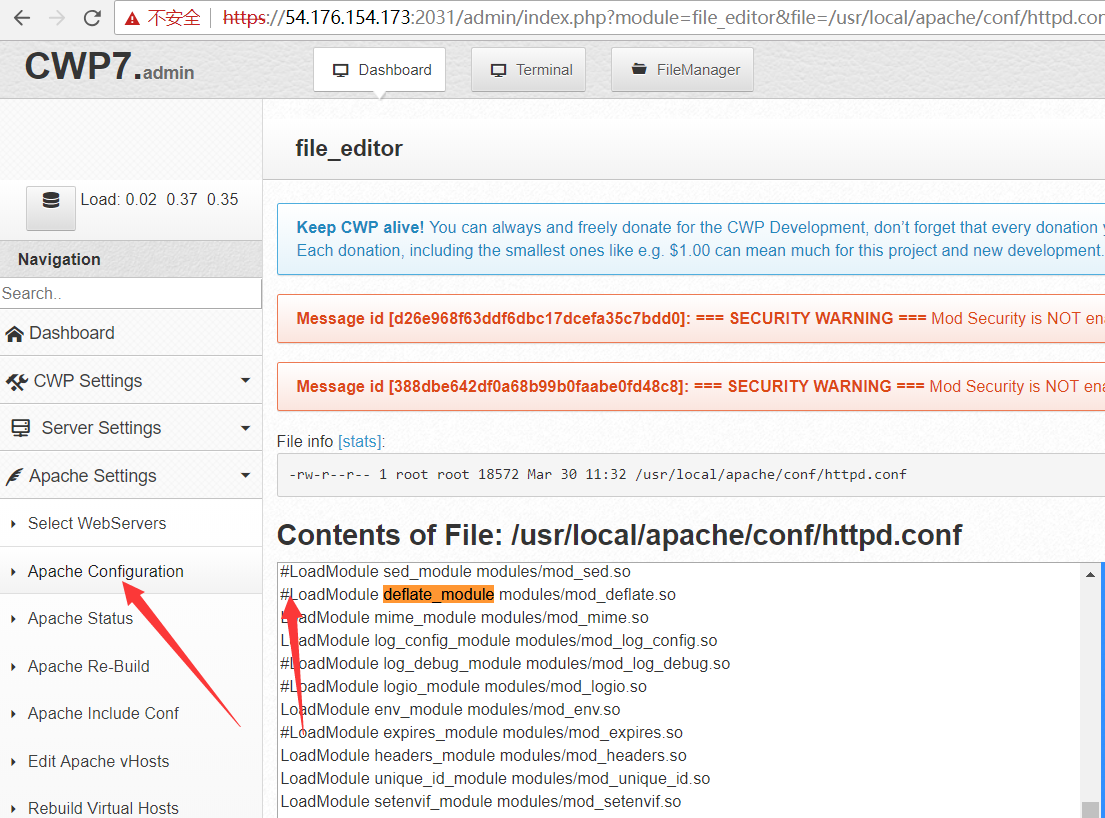 网站速度优化 Enable Gzip Compression (7)