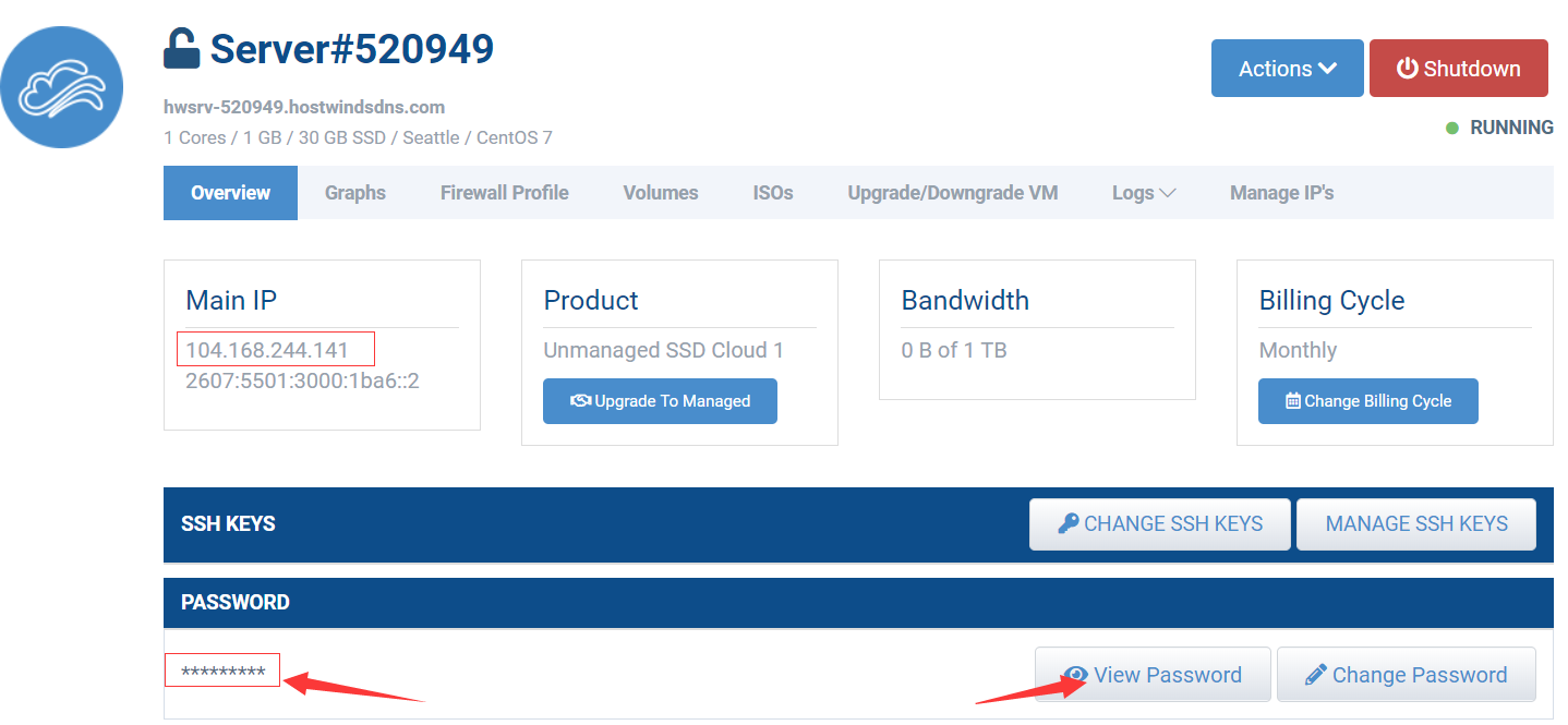 低价VPN搭建教程-Hostwinds (12)