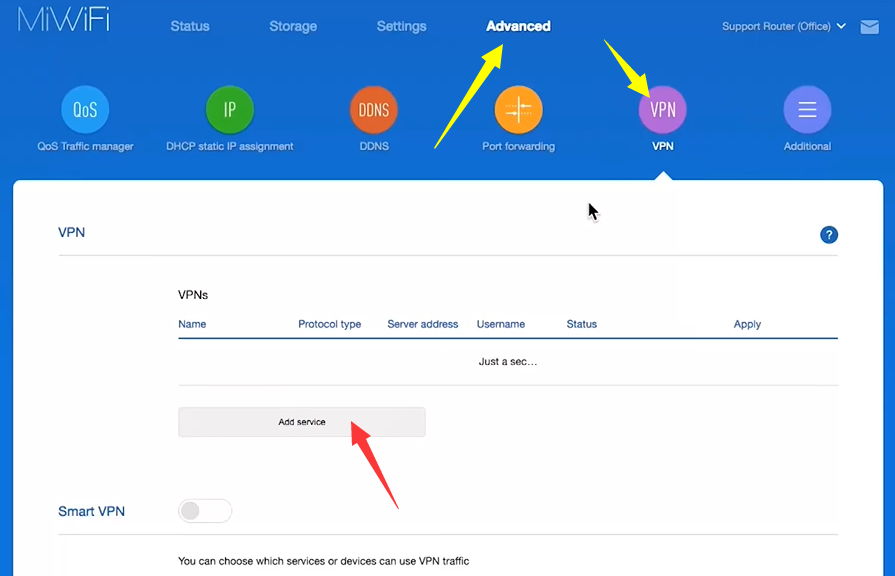 小米路由器的VPN翻墙设置L2TP (6)
