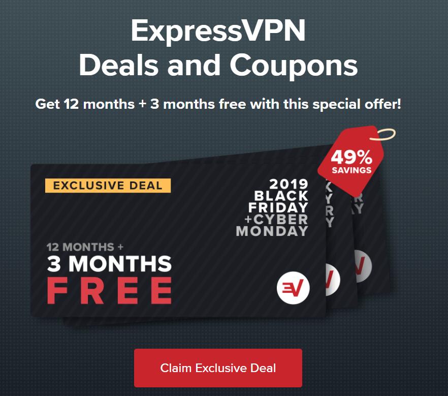 黑五VPN折扣信息汇总1